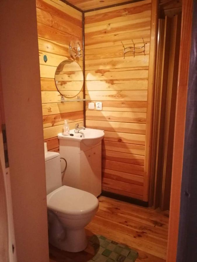 Bialowieza Spanie Na Sianie Puszcza Bialowieska Dubicze Cerkiewne Exterior foto